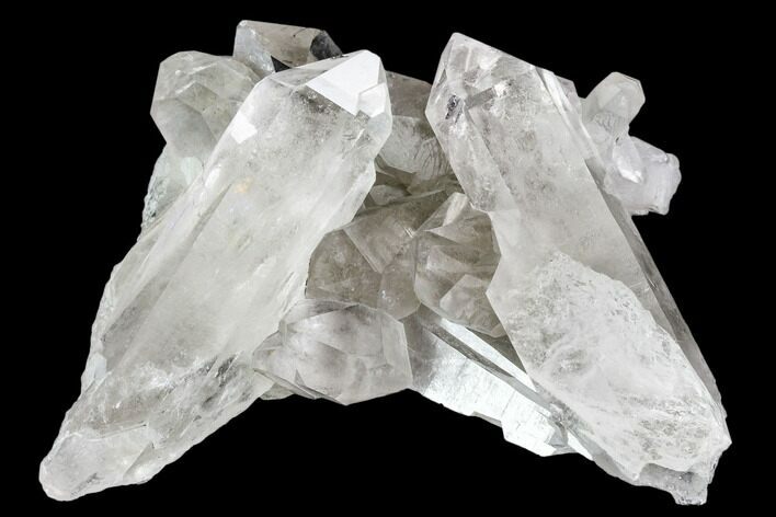 Quartz Crystal Cluster - Hardangervidda, Norway #111456
